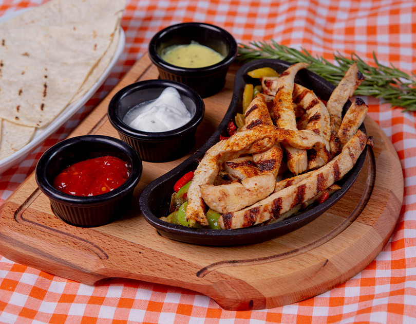 Tavuk Fajita 