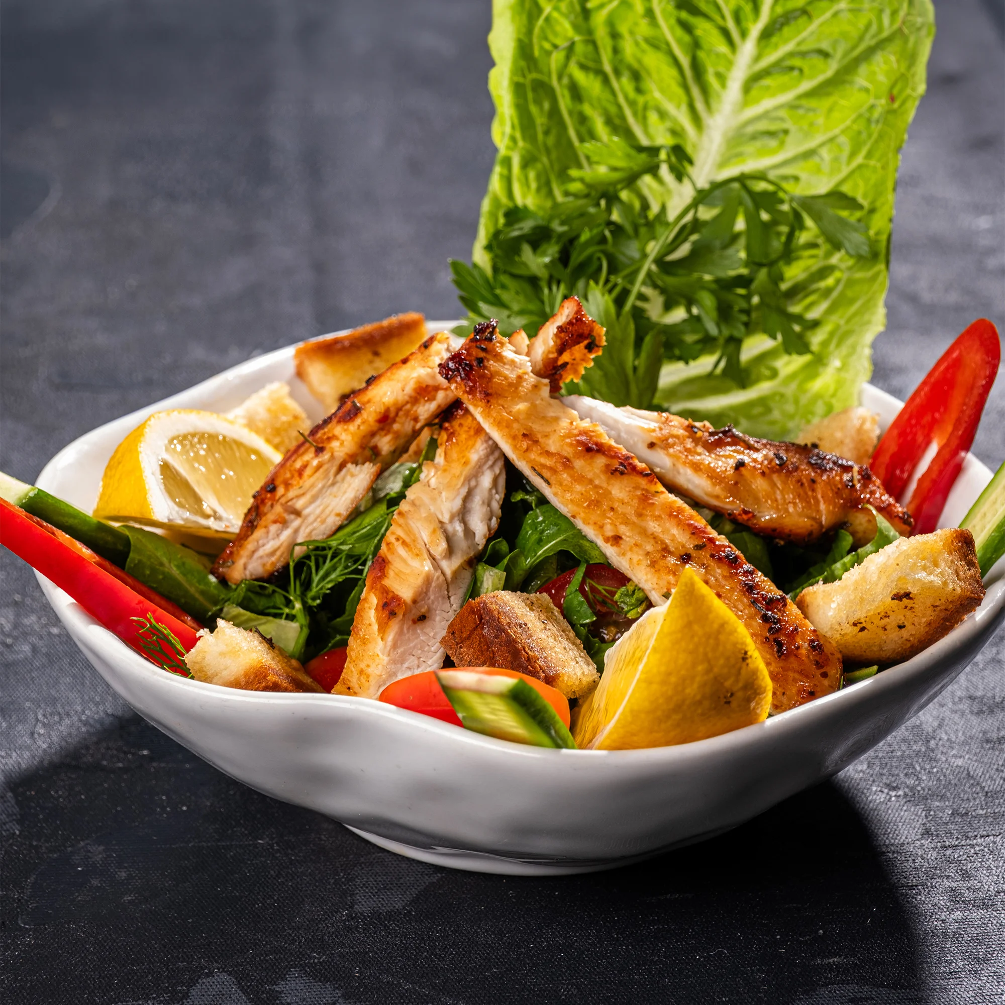 Tavuklu Sezar Salata