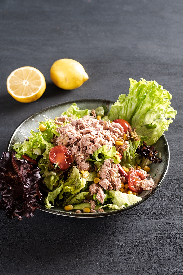 Ton Balıklı Mevsim Salata 